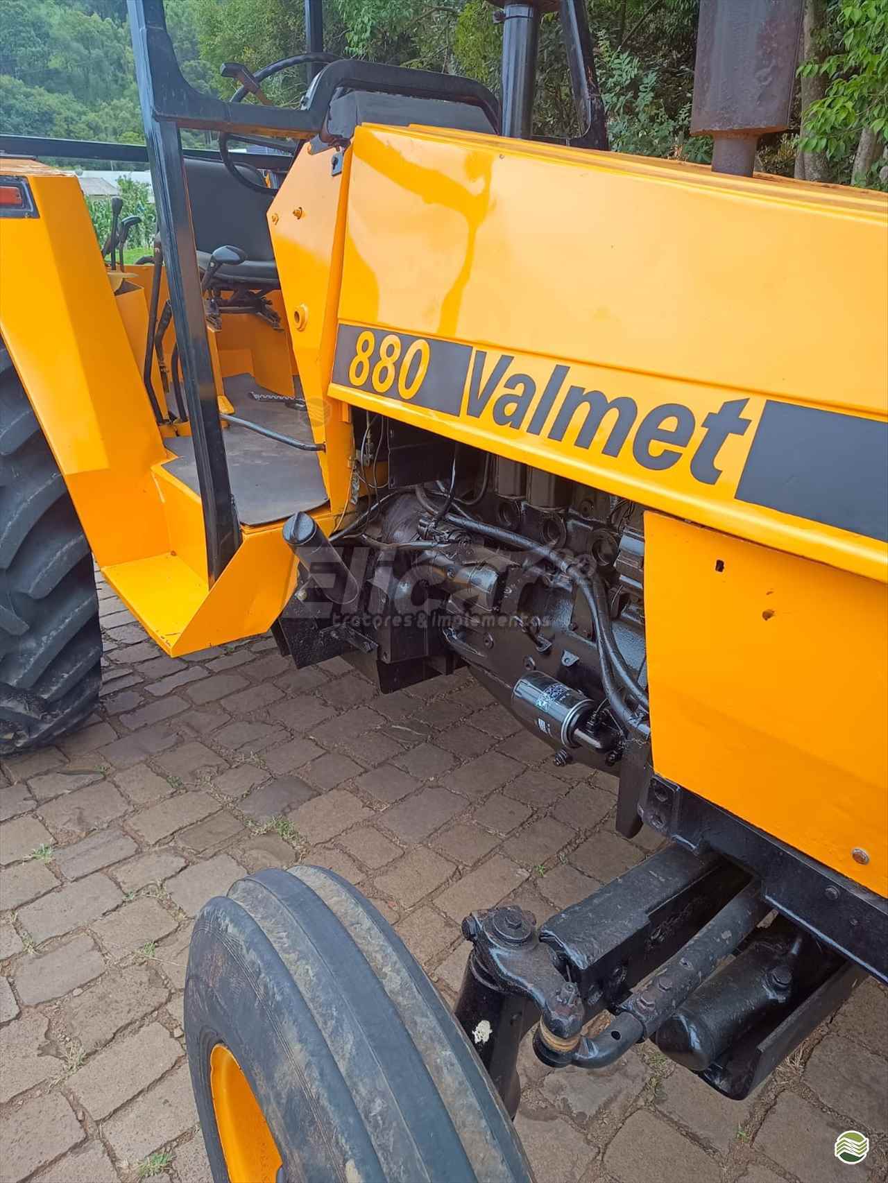 TRATOR VALMET VALMET 880 Tração 4x2 Elicar Tratores DAVID CANABARRO RIO GRANDE DO SUL RS